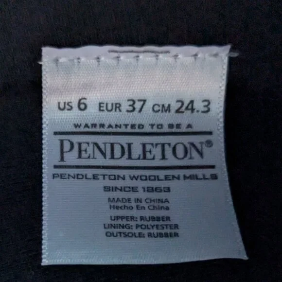 Pendleton Garden Rain Clogs - Picture 7 of 9